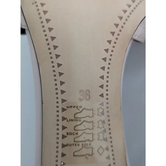 Bruno Premi Nappa Leather Heels Nude Italian Designer Dress Shoes - Picture 8 of 10